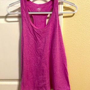 Pink workout tank
